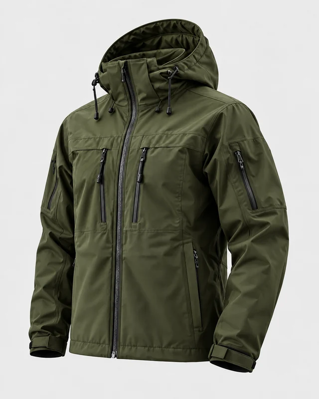 Veshje outdoor — imazh ilustrues